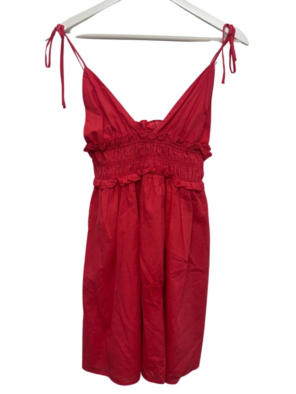Zara Women's Pink Summer Dress